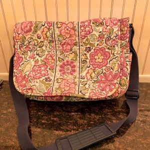 Vera Bradley Messenger Bag in Hope Garden